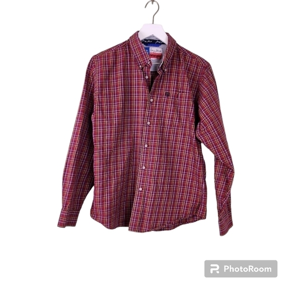 Men's Vintage George Straight Wrangler Shirt - Picture 1 of 5